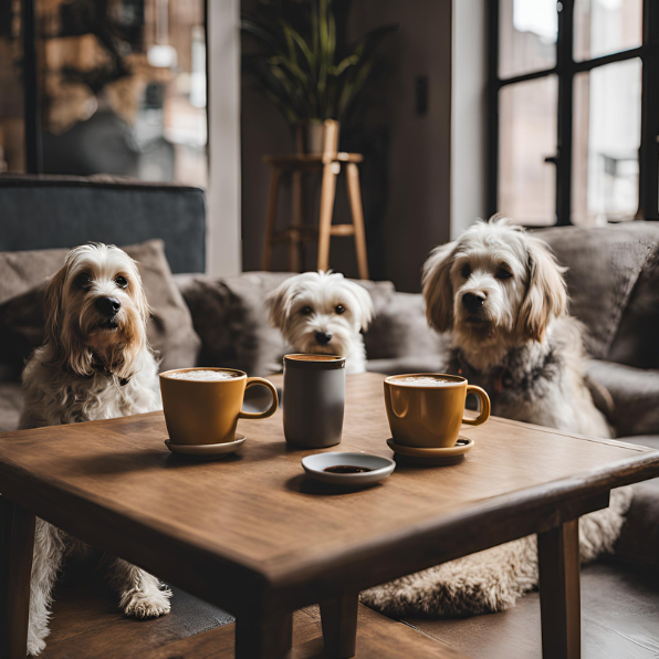 애견동반 카페