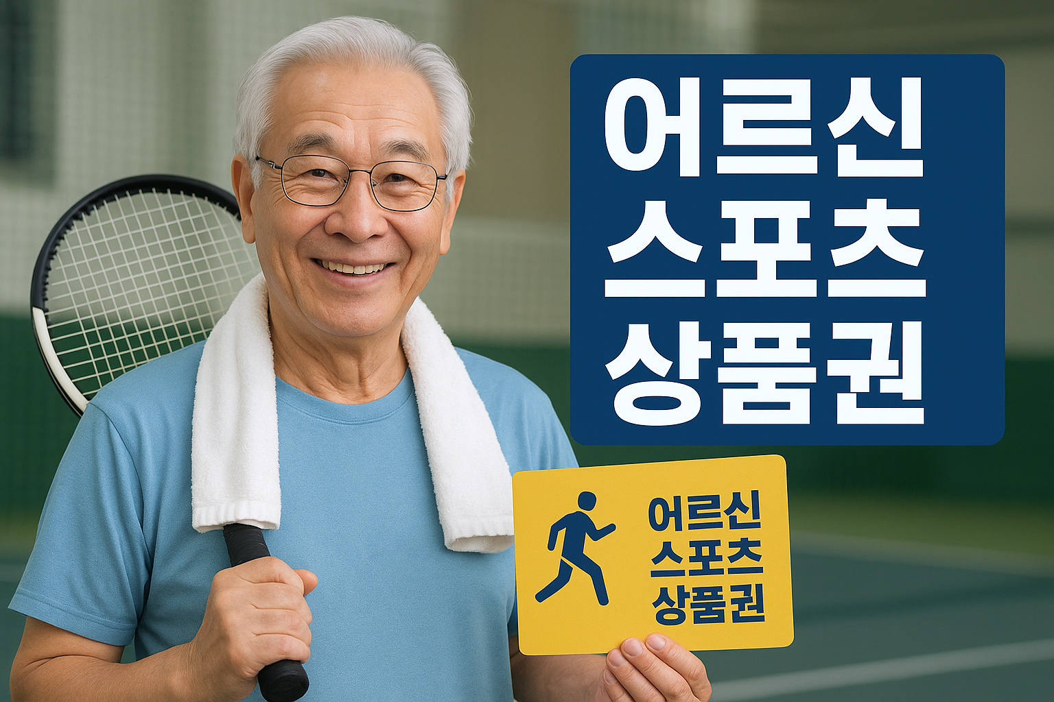 어르신 스포츠 상품권