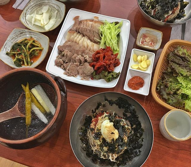 전주&middot;속초&middot;여수 숨은 맛집 지도 총정리 막국수