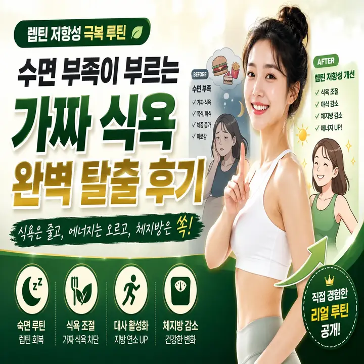 식욕 억제 호르몬 '렙틴' 분비 돕는 올바른 저작 운동 효과