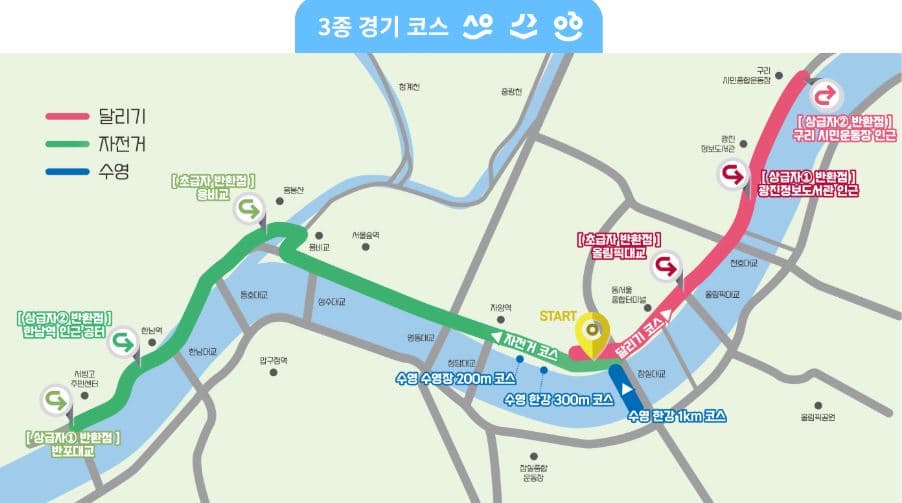 한강에서 여름을 시작해요! 2025 쉬엄쉬엄 3종 축제 가이드