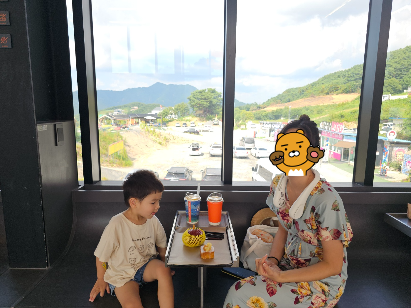 단양여행기 [3: 카페산] - Trip to Danyang [3: Cafe Sann]
