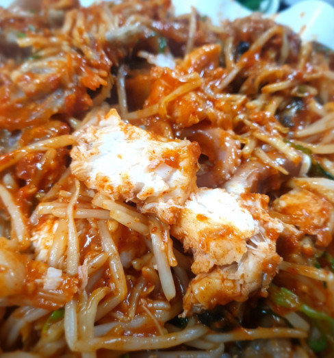 핸썸즈 경동시장 아귀찜 맛집
