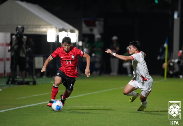 아시안게임 남자축구 준결승
