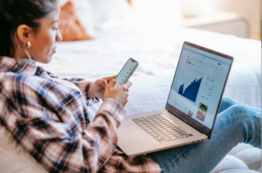 MZ 세대의 소비 패턴 관련 사진