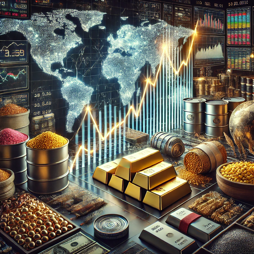 국제 원자재 가격