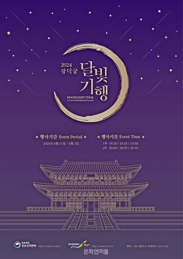 2025년 창덕궁 달빛기행 - 일정, 예매 방법, 관람 코스 완벽 가이드