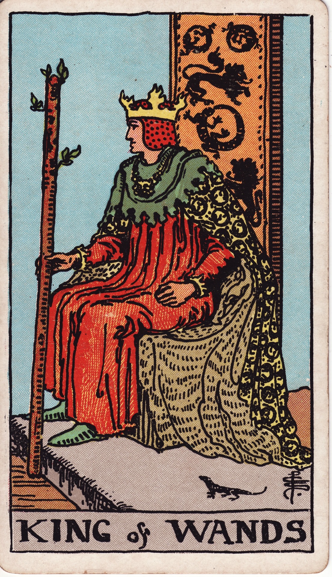 킹 오브 완드 (King of Wands)