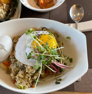 제주도펜션-조식