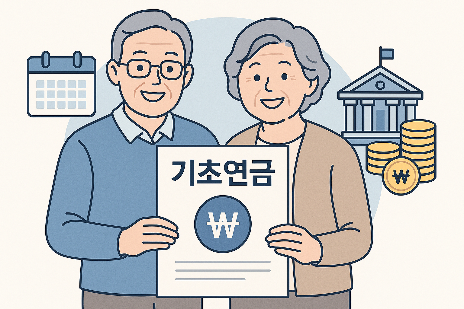 2025년 기초연금 신청 조건과 금액 – 만 65세 이상 혜택 총정리