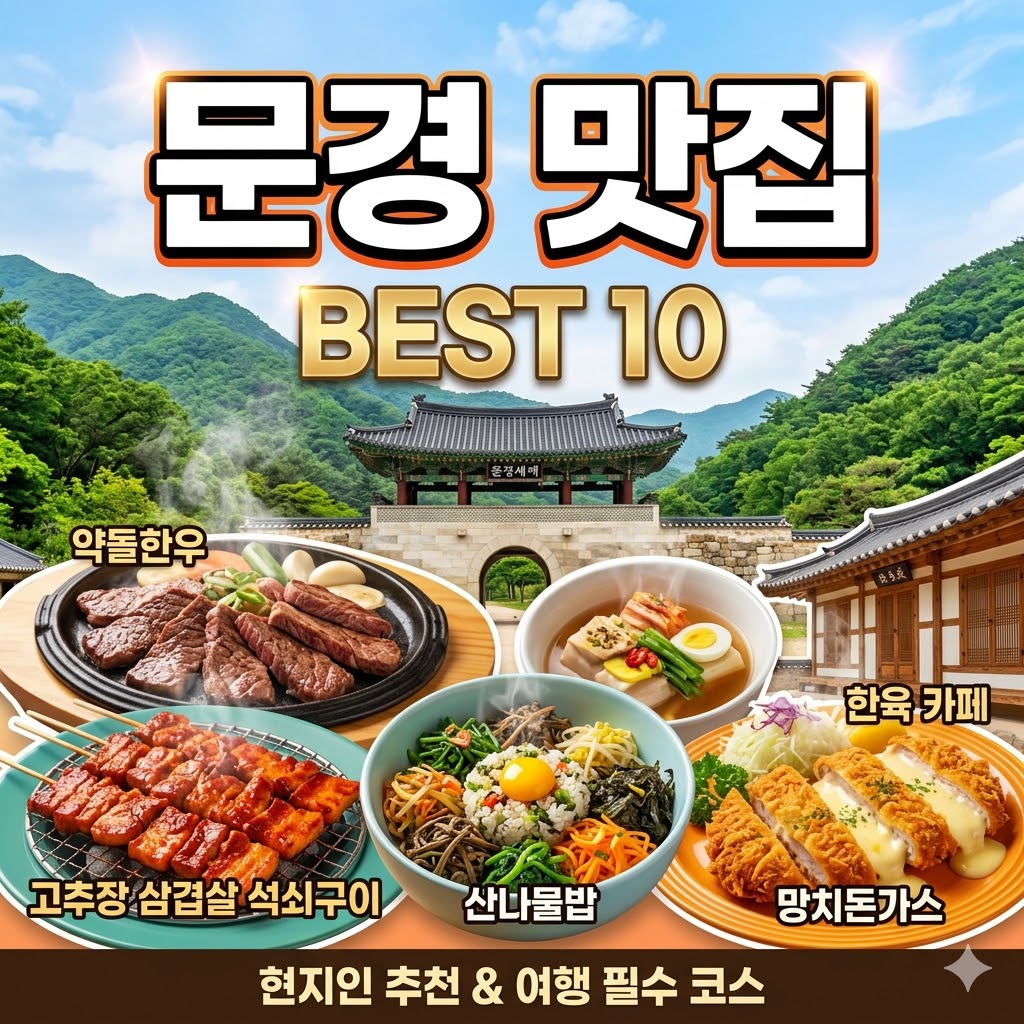 문경 맛집 베스트10