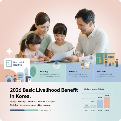 2026년 기초생활수급비 이미지