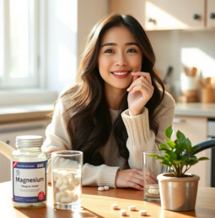 마그네슘 복용법 및 복용시간 총정리