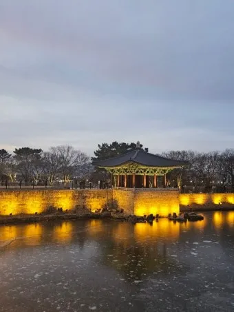 경주 동궁과 월지 근처 맛집 야경 뷰 숙소 추천_23