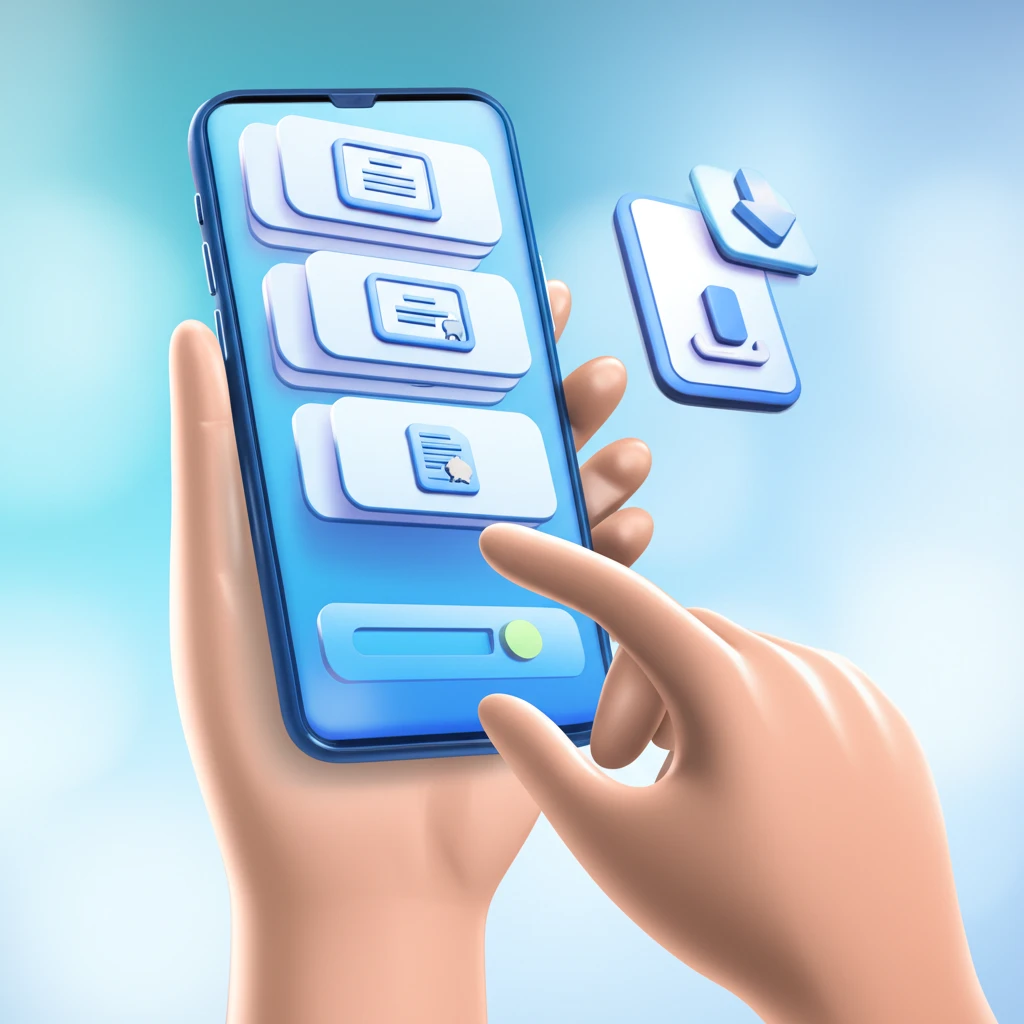 국민연금 납부확인서 모바일 발급 방법..