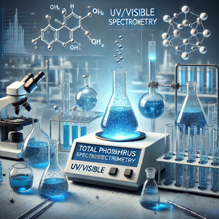총 질소-자외선/가시선 분광법-산화법 (Total Phosphorus-UV/Visible Spectrometry-Oxidation Method)