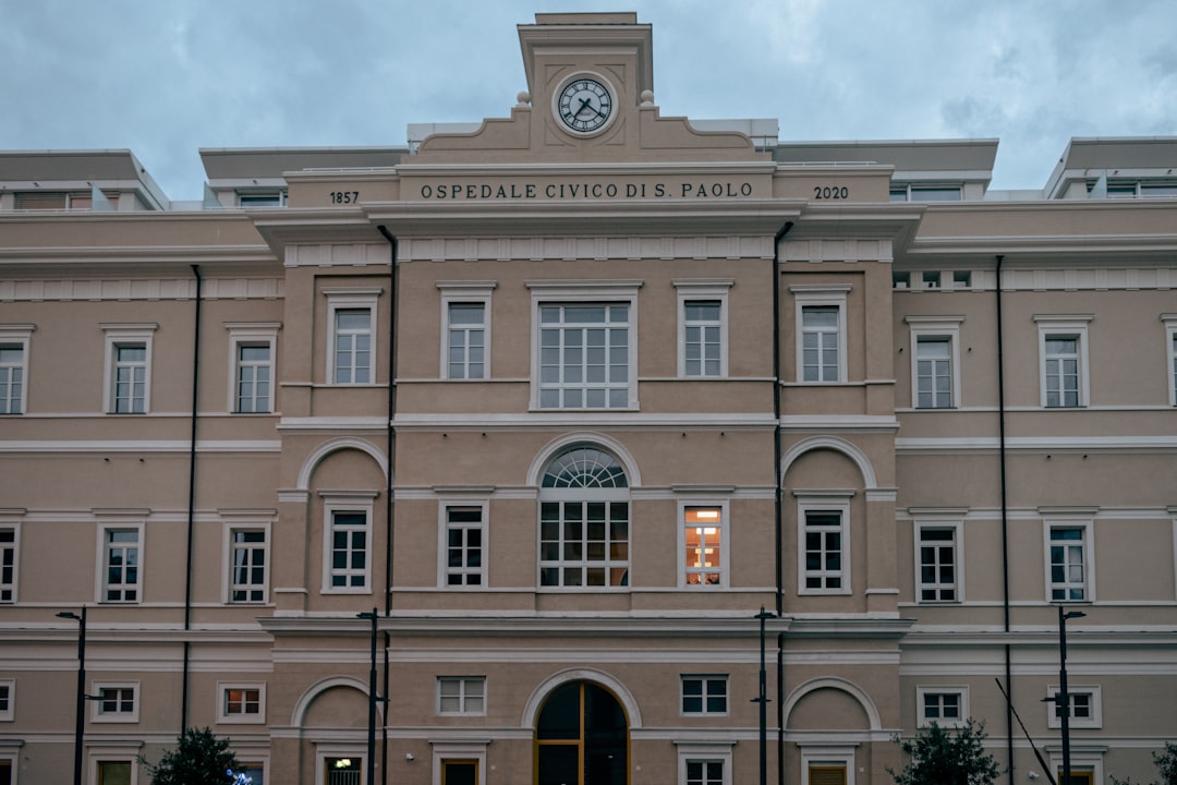 Tax office.