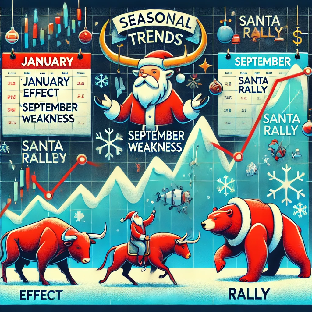 미국 주식 월별 흐름