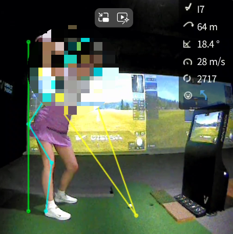 임팩트비전
실내 골프 연습장