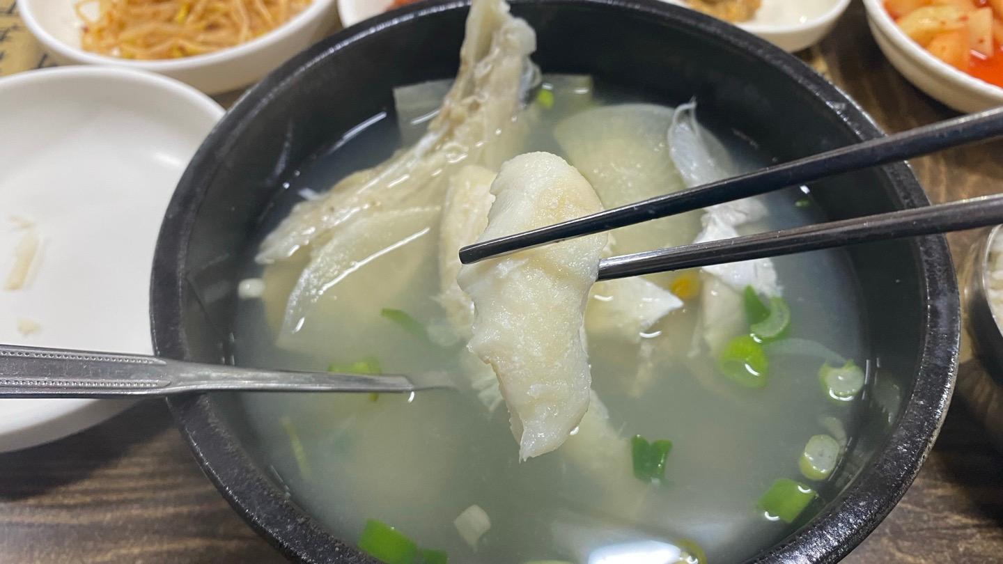 “식객 허영만도 인정! 해운대 대구탕 끝판왕”