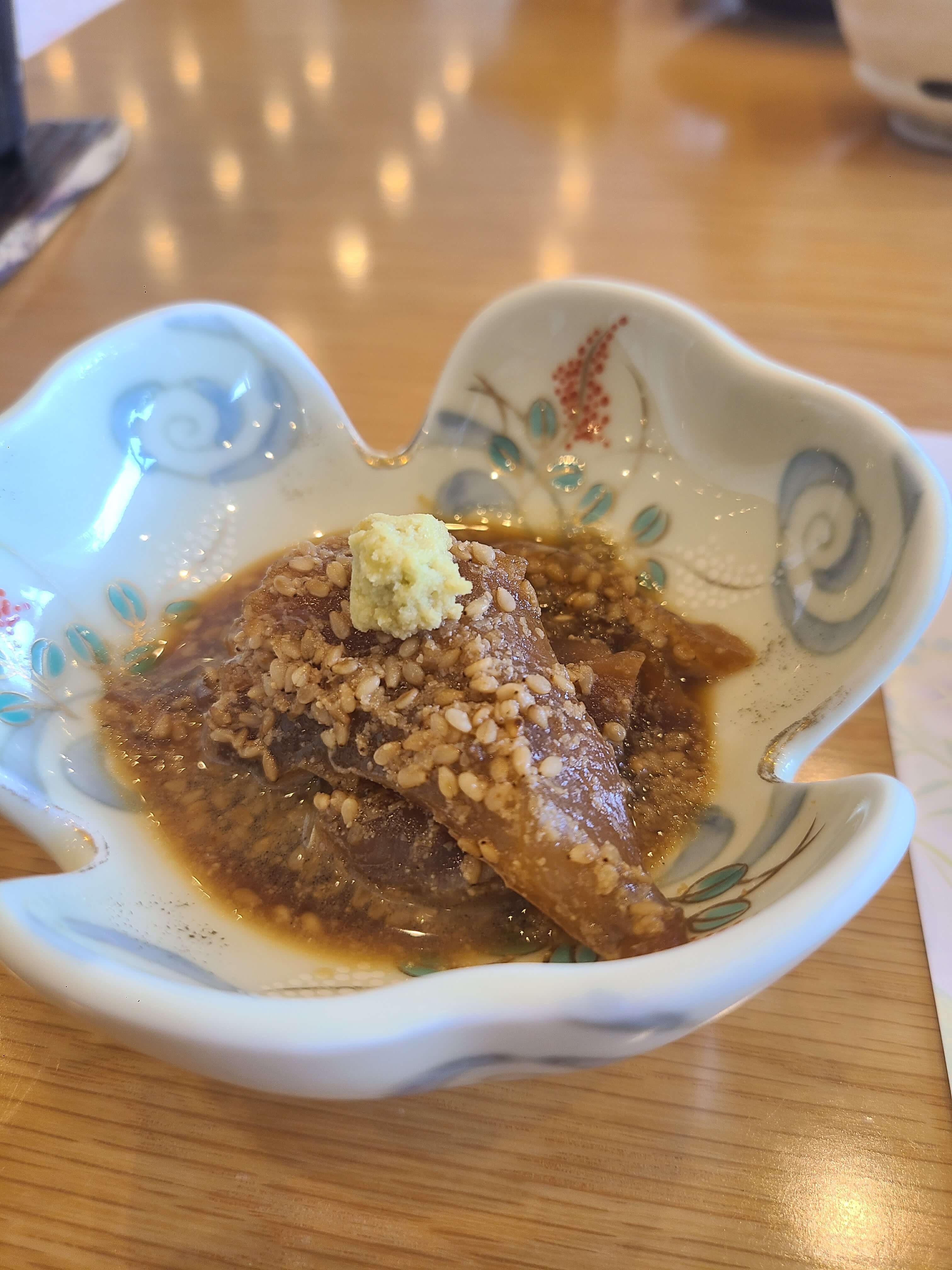 후쿠오카 료칸우오한 조식