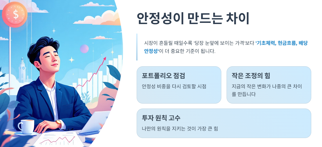 안정성이 만드는 차이