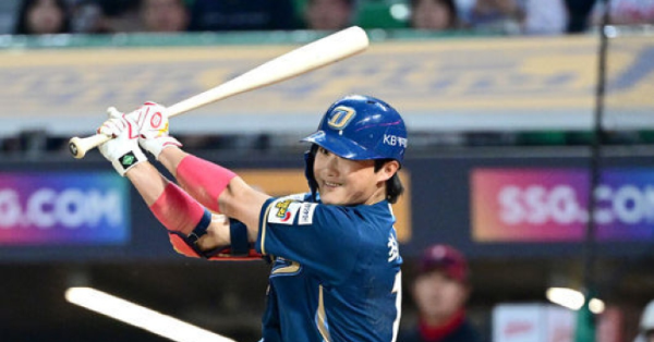 '헤드샷 병원 후송' NC 최정원