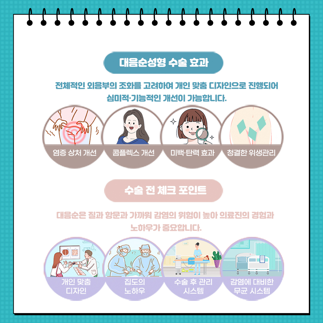 신사동 산부인과 회음부 상처 염증 자꾸 재발되는데 왜 그런건가요?