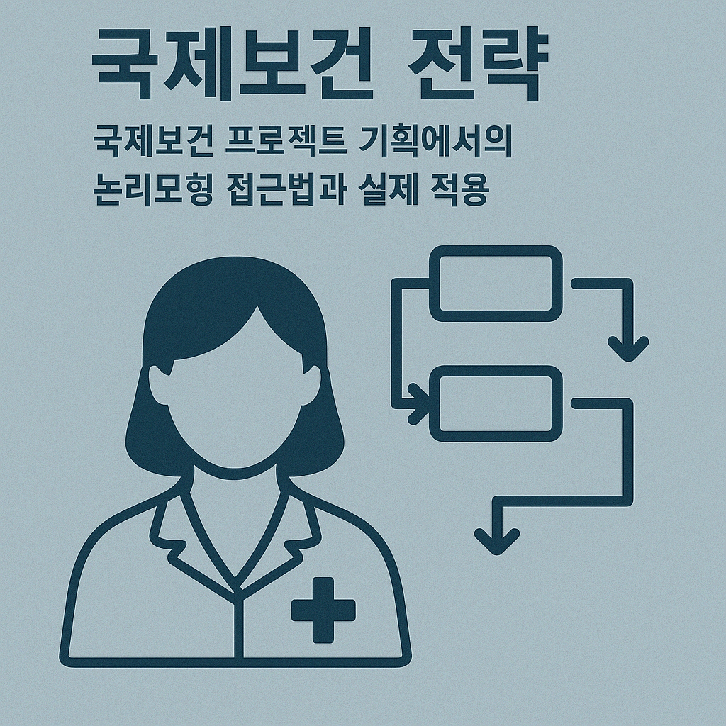 논리모형 접근법과 실제 실행 과정을 통한 효과적 보건사업 설계