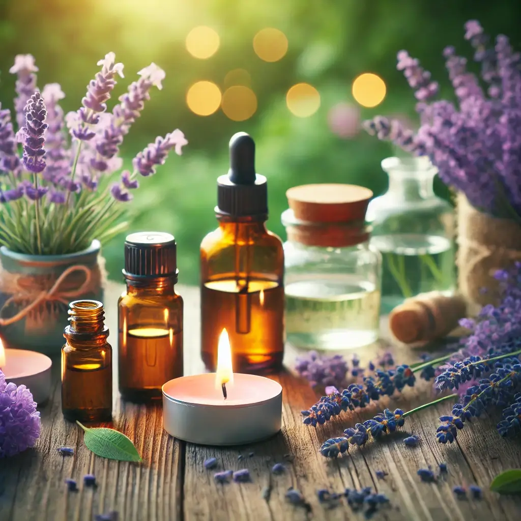 아로마로 스트레스 케어하기: 건강&웰빙을 향한 향기 테라피