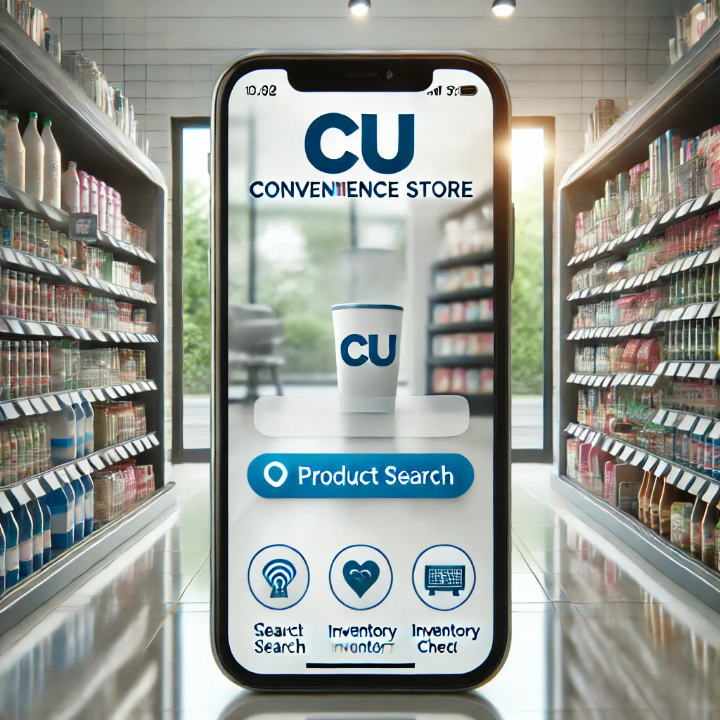 CU 편의점 재고조회