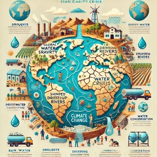 <img src="a-water-shortage-crisis-caused-by-climate-change.jpg" alt="an image of a water shortage crisis">