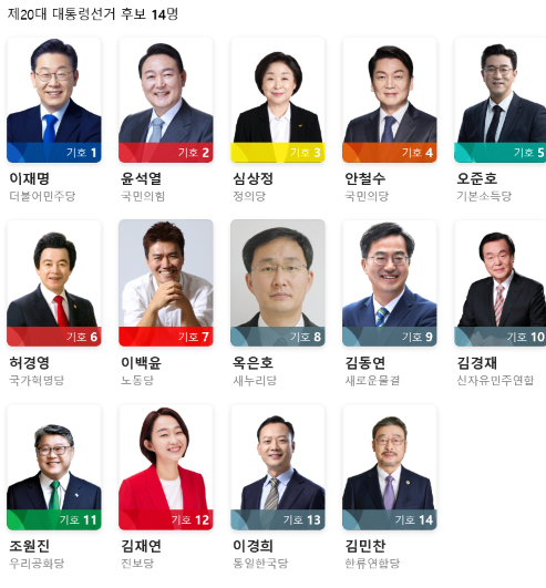 사전투표를 통해 대한민국의 미래를 결정하다