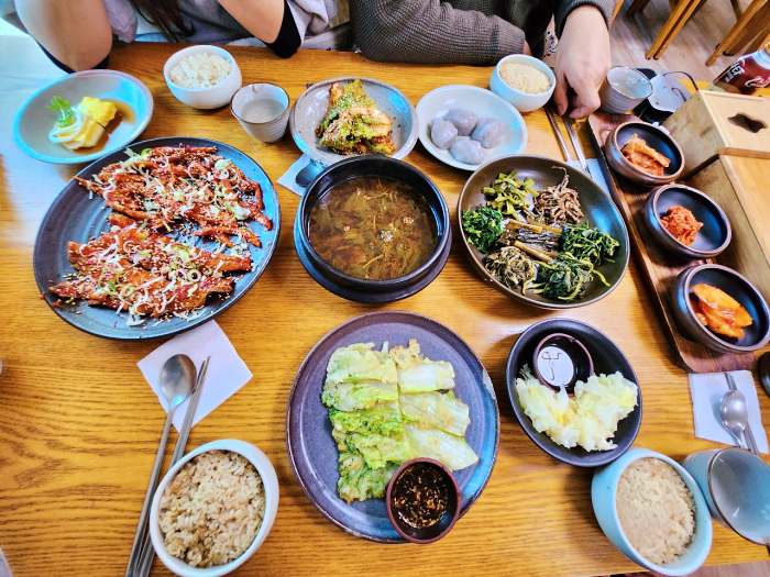 고두심이 좋아서 평창 솔잎 간장게장 맛집