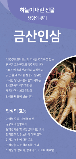 금산 삼계탕 축제 금산 인삼