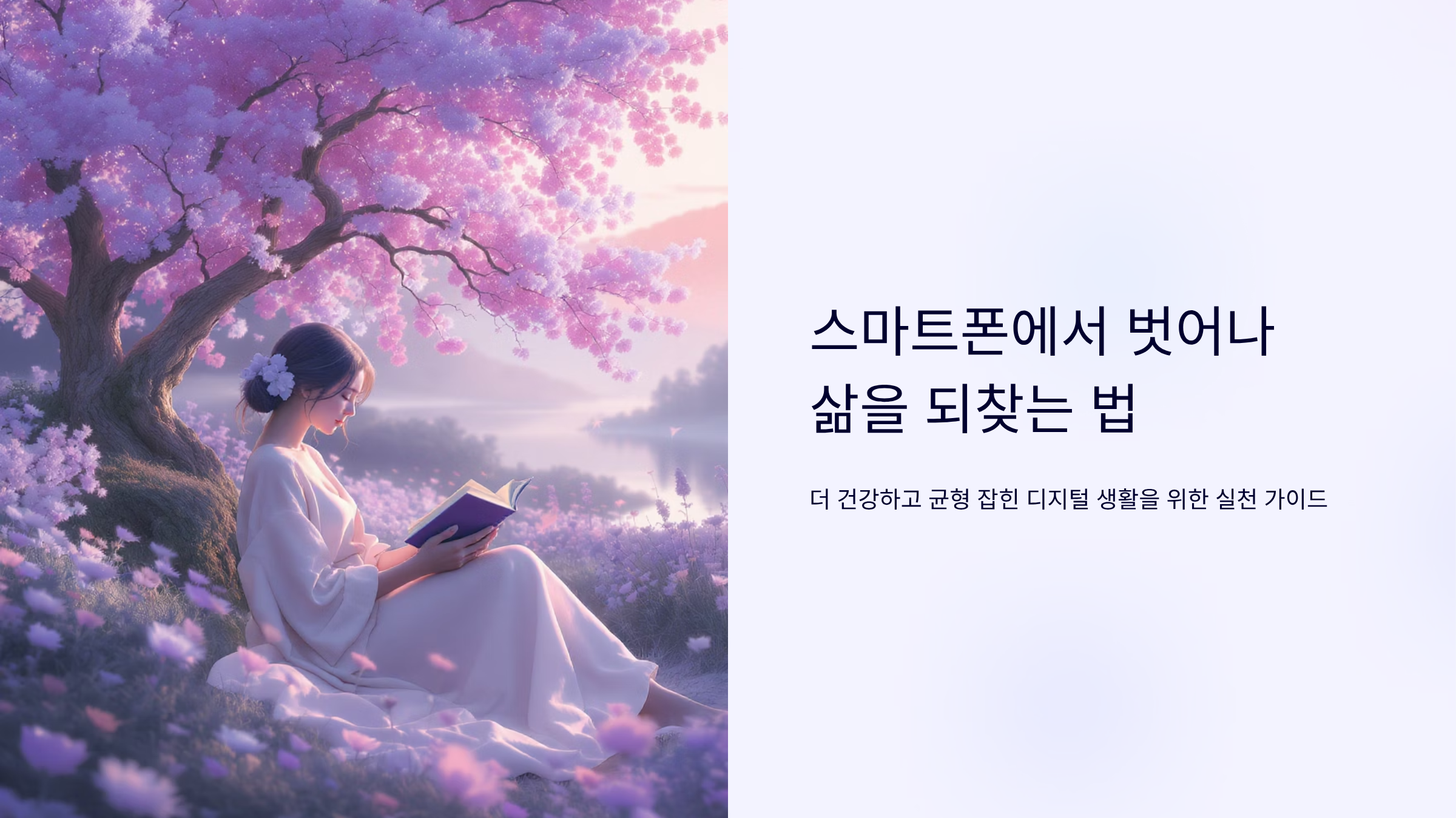 스마트폰 중독 탈출 디지털 디톡스 실천법