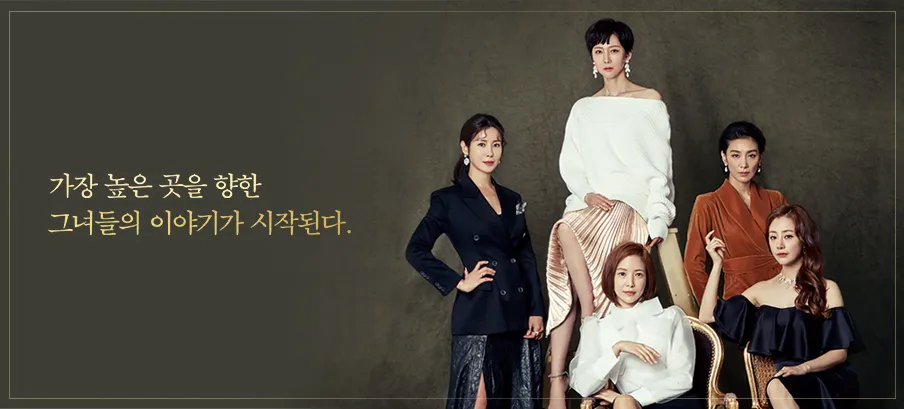 스카이 캐슬 포스터