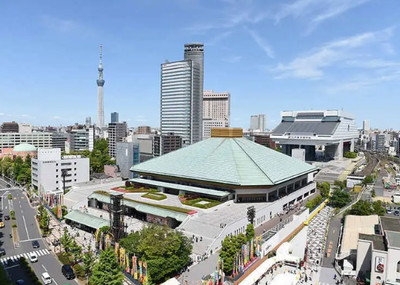 도쿄 료고쿠에 위치한 국기관