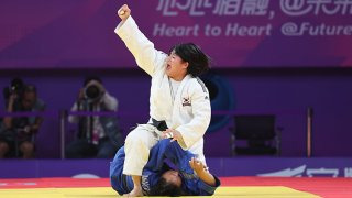 김하윤 유도선수 독일 유니버시아드 금메달