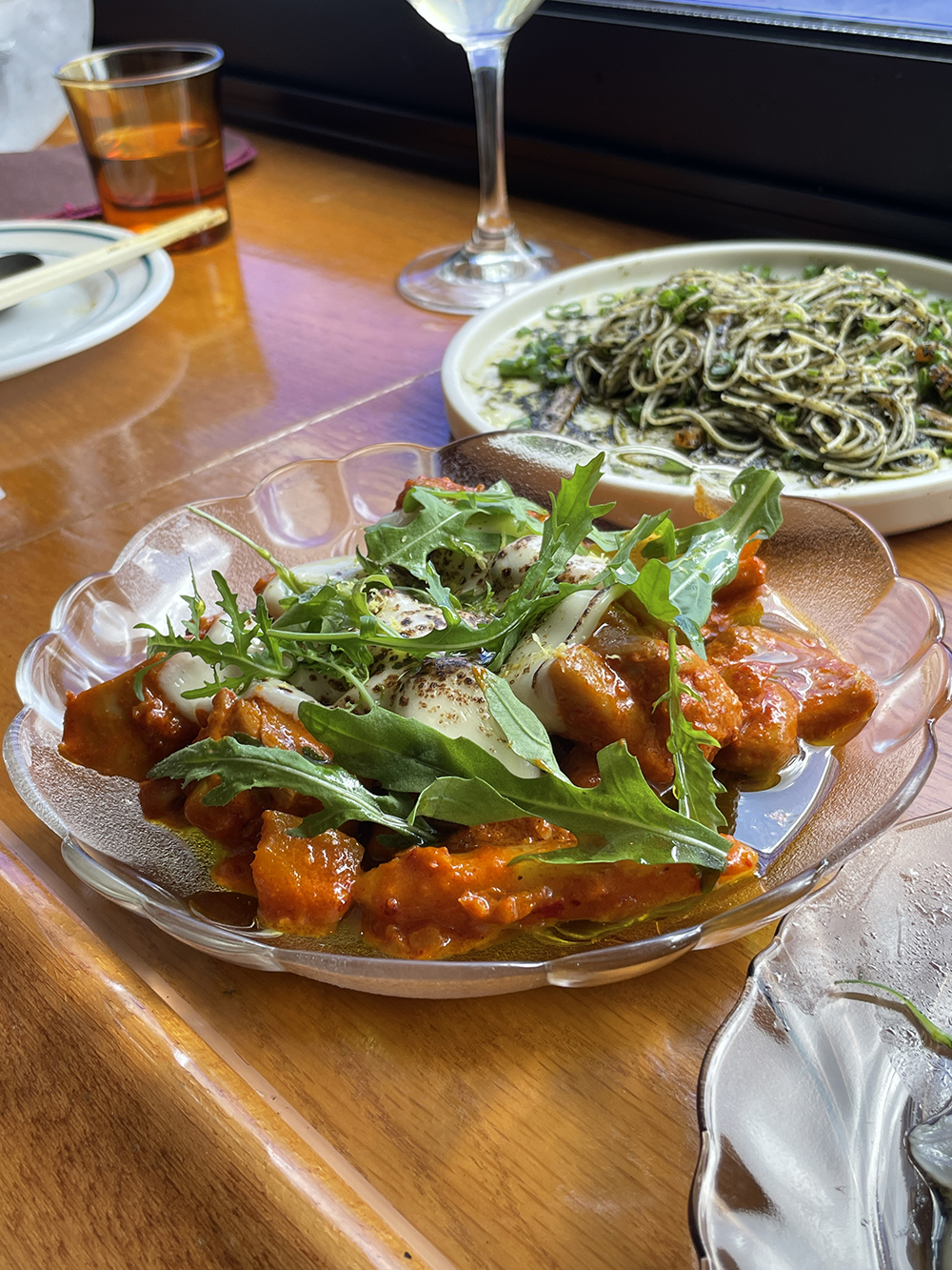 “미도림메뉴-로제닭갈비”data-ke-mobilestyle=