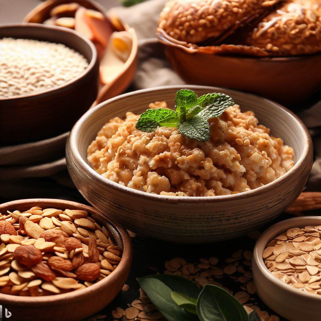 오트밀을 이용한 요리