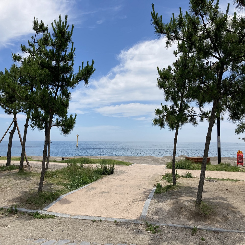 나정 해수욕장 바로가기