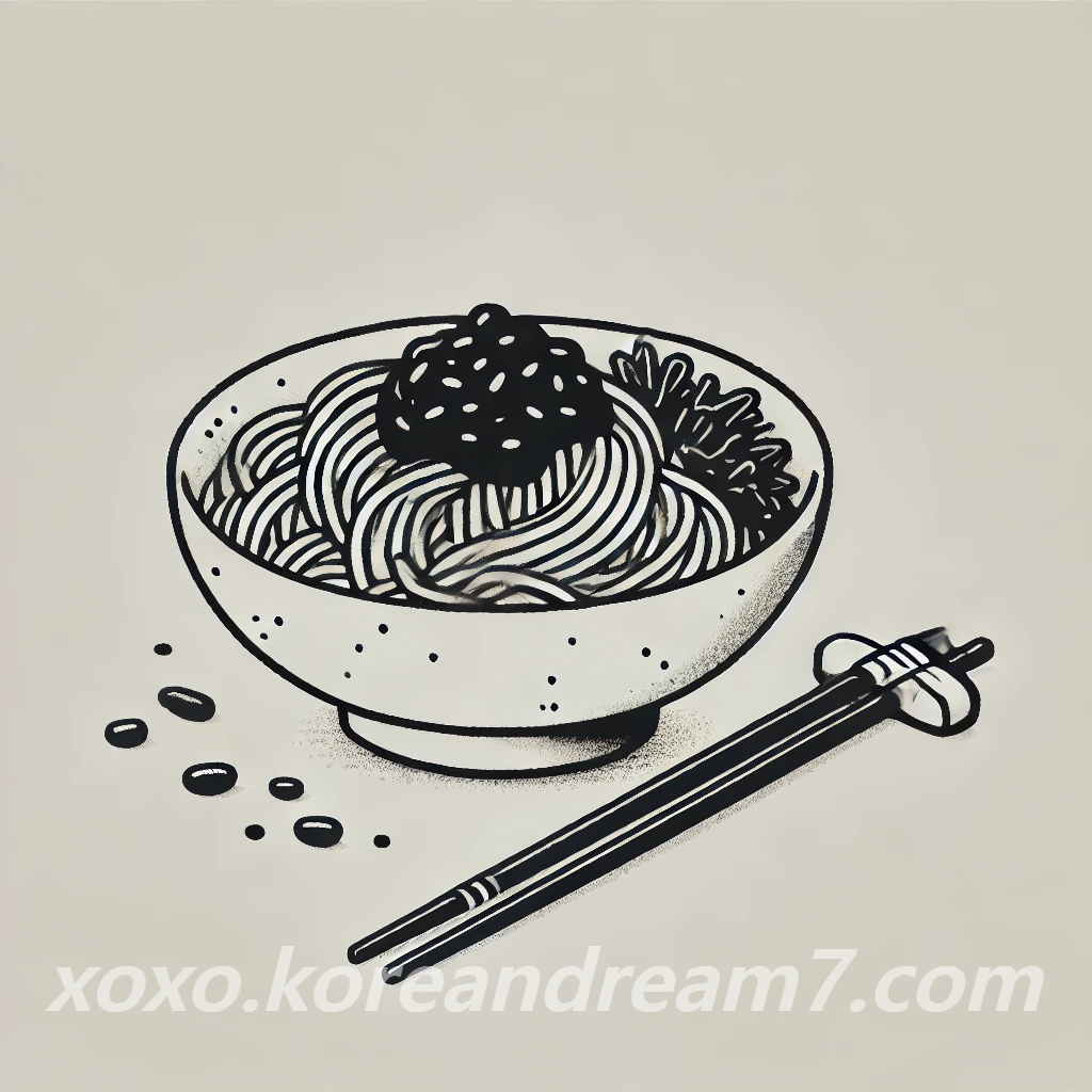 짜장면꿈해몽