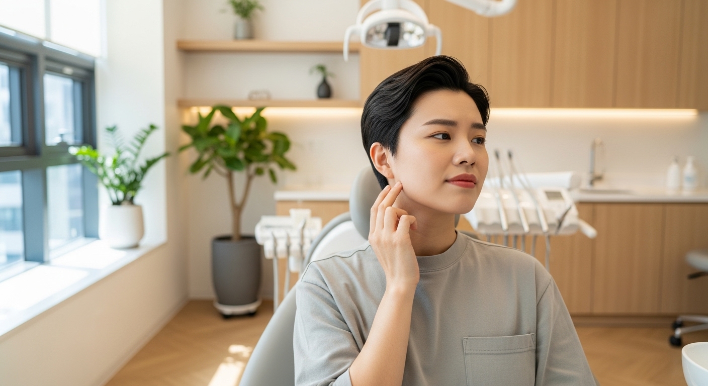 교정통증, 목근육긴장