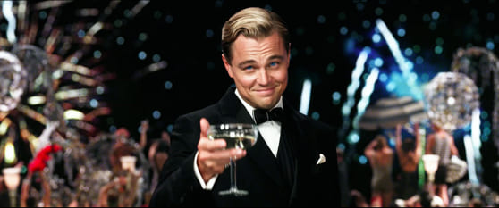 위대한 개츠비의 한 장면