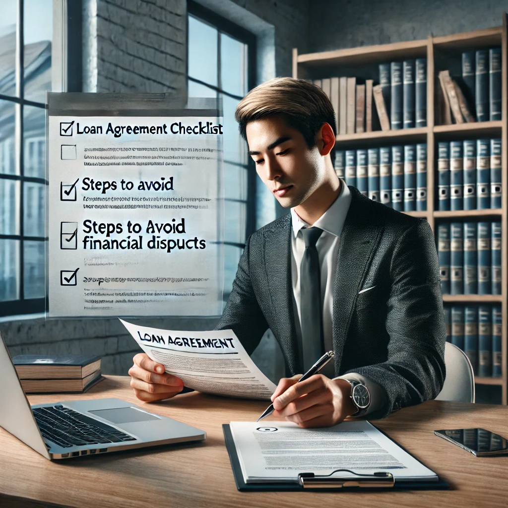 금전소비대차 계약 시 필수 체크리스트! 돈 문제로 인한 분쟁을 막는 완벽 가이드