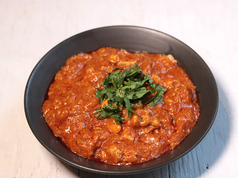 버터 치킨 카레