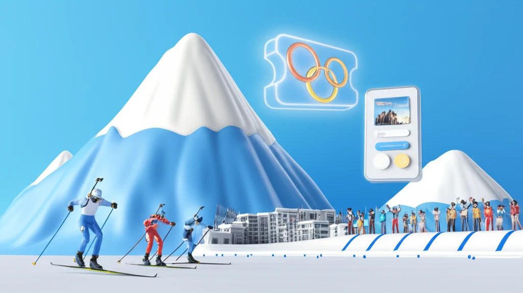 2026 동계올림픽 바이애슬론 경기장..