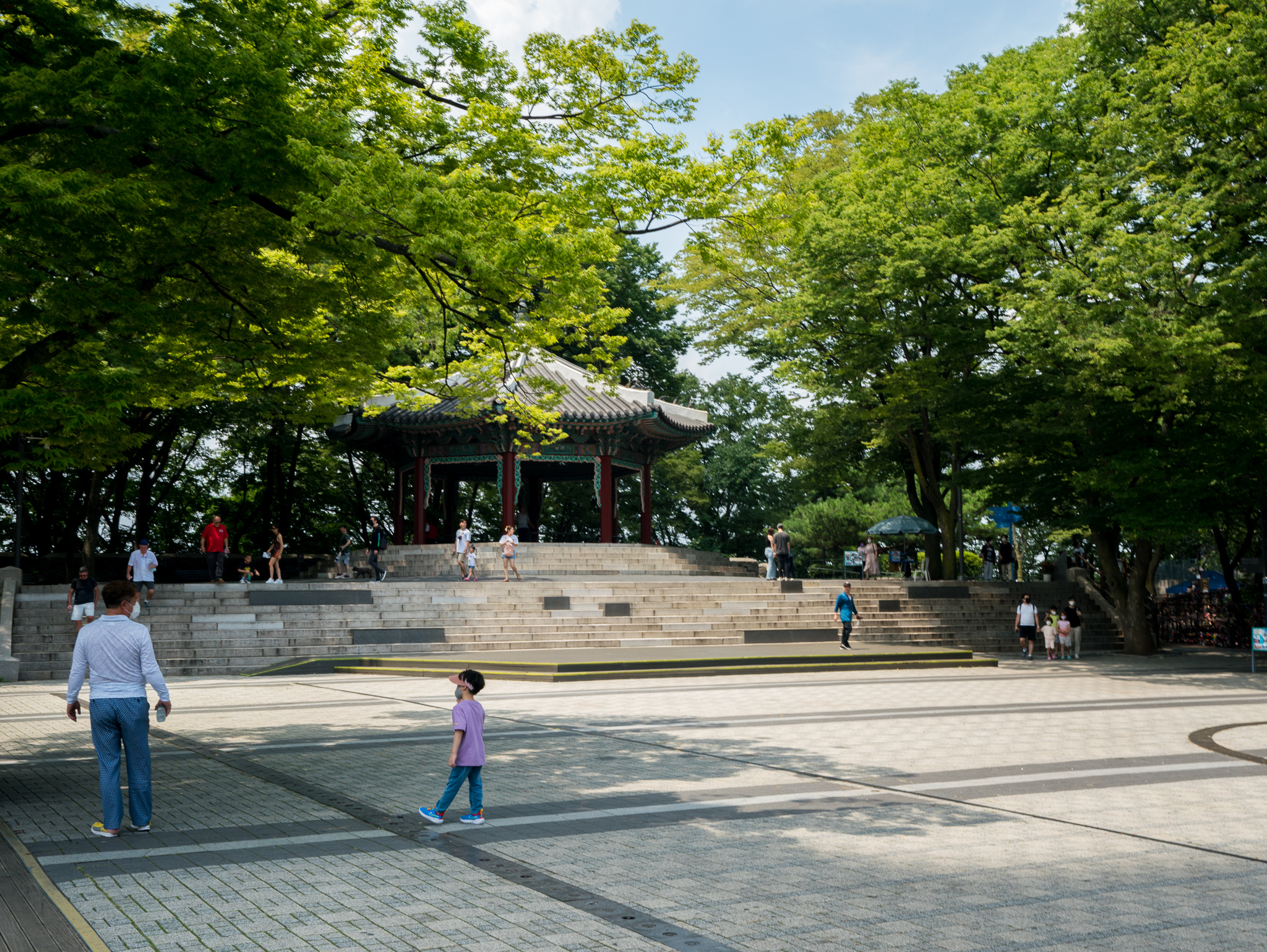 남산타워 남산 케이블카