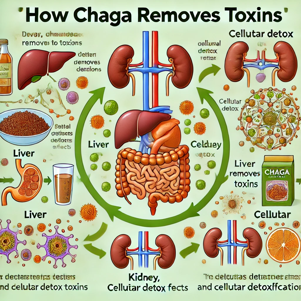 차가버섯 다이어트 효과: 추출물 vs. 분말&amp;#44; 부작용 없이 섭취하는 방법